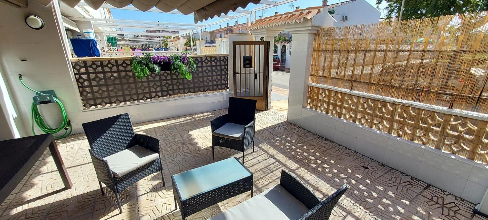 Bungalow Magnolias 20 En Santa Pola Exterior foto